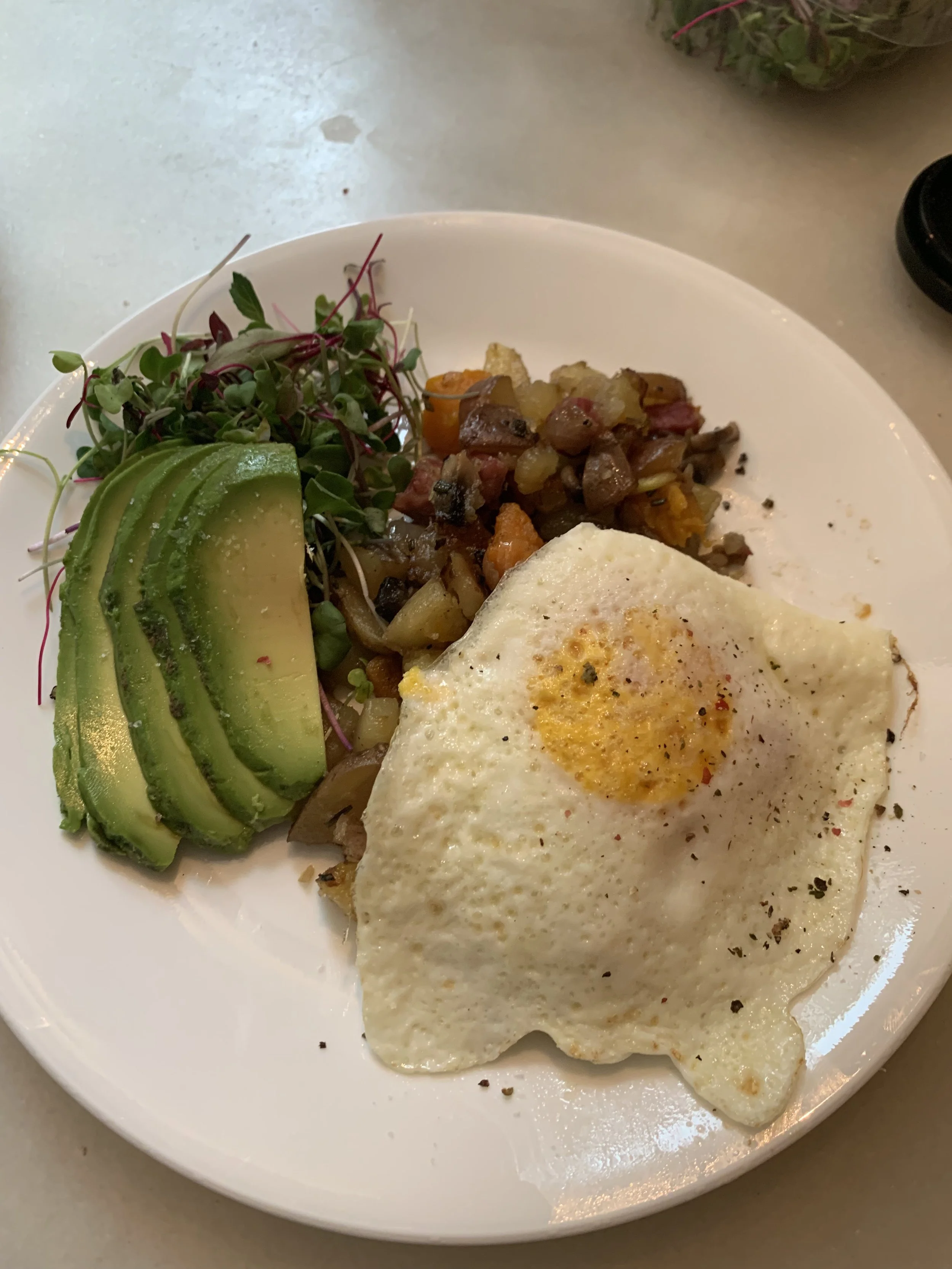 Father’s Corned Beef Hash