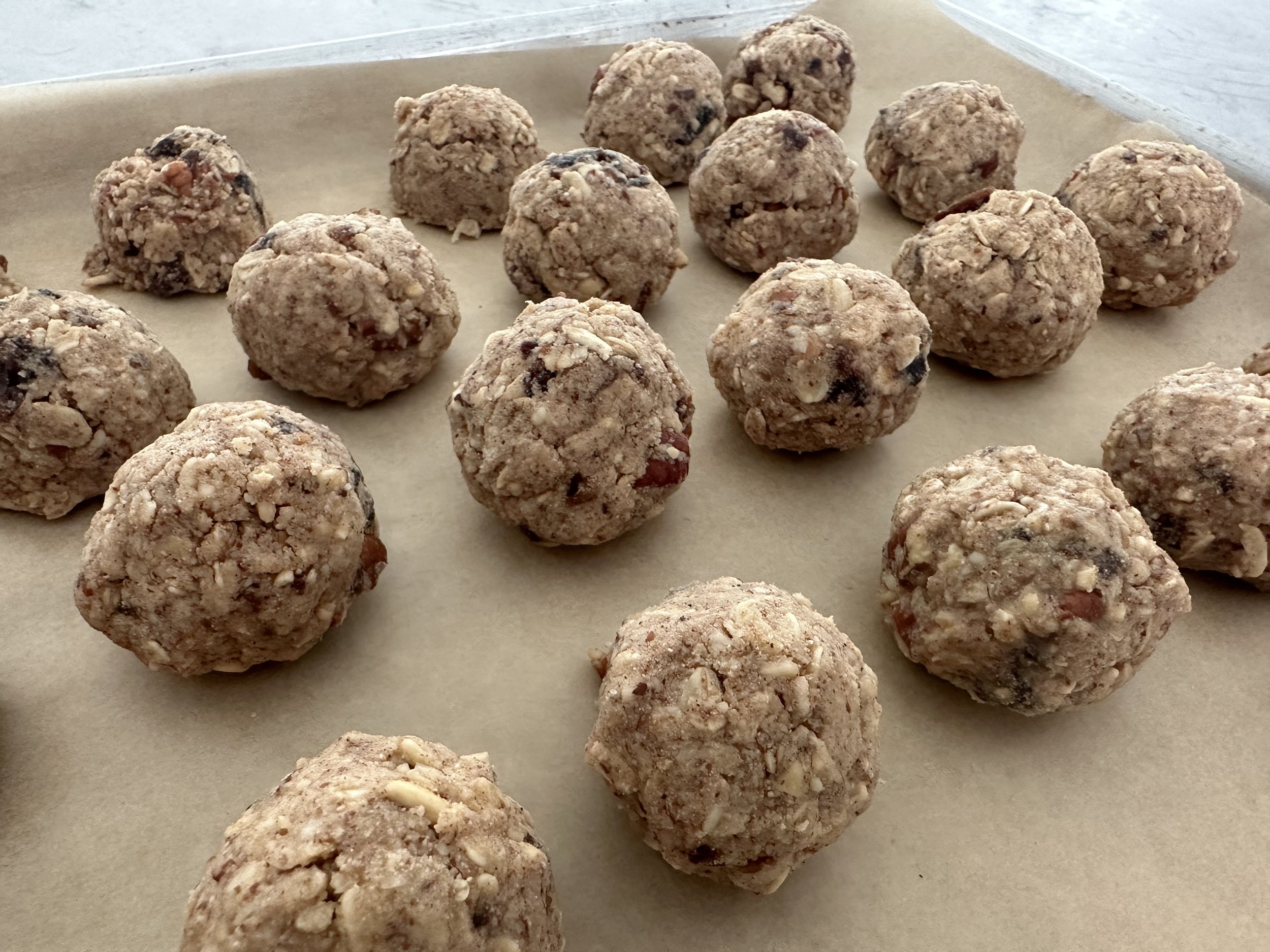 Pecan Date Protein Balls 