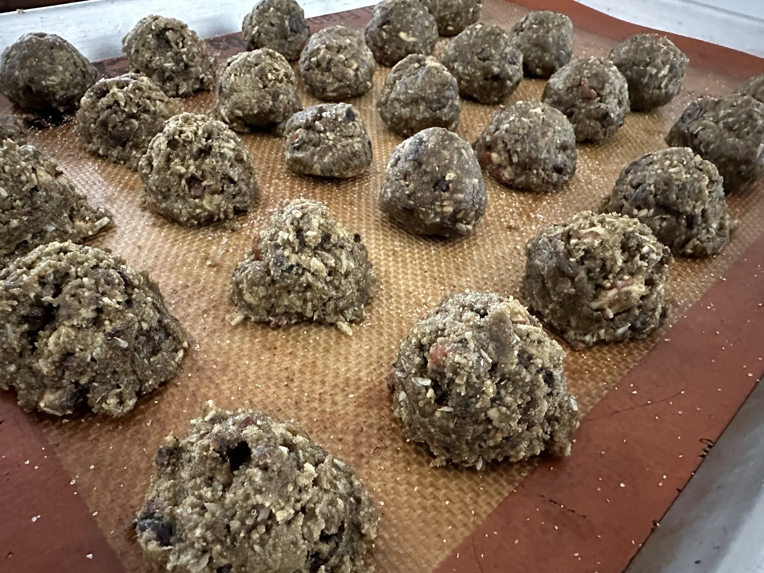 Keto-Alkaline Protein Balls 