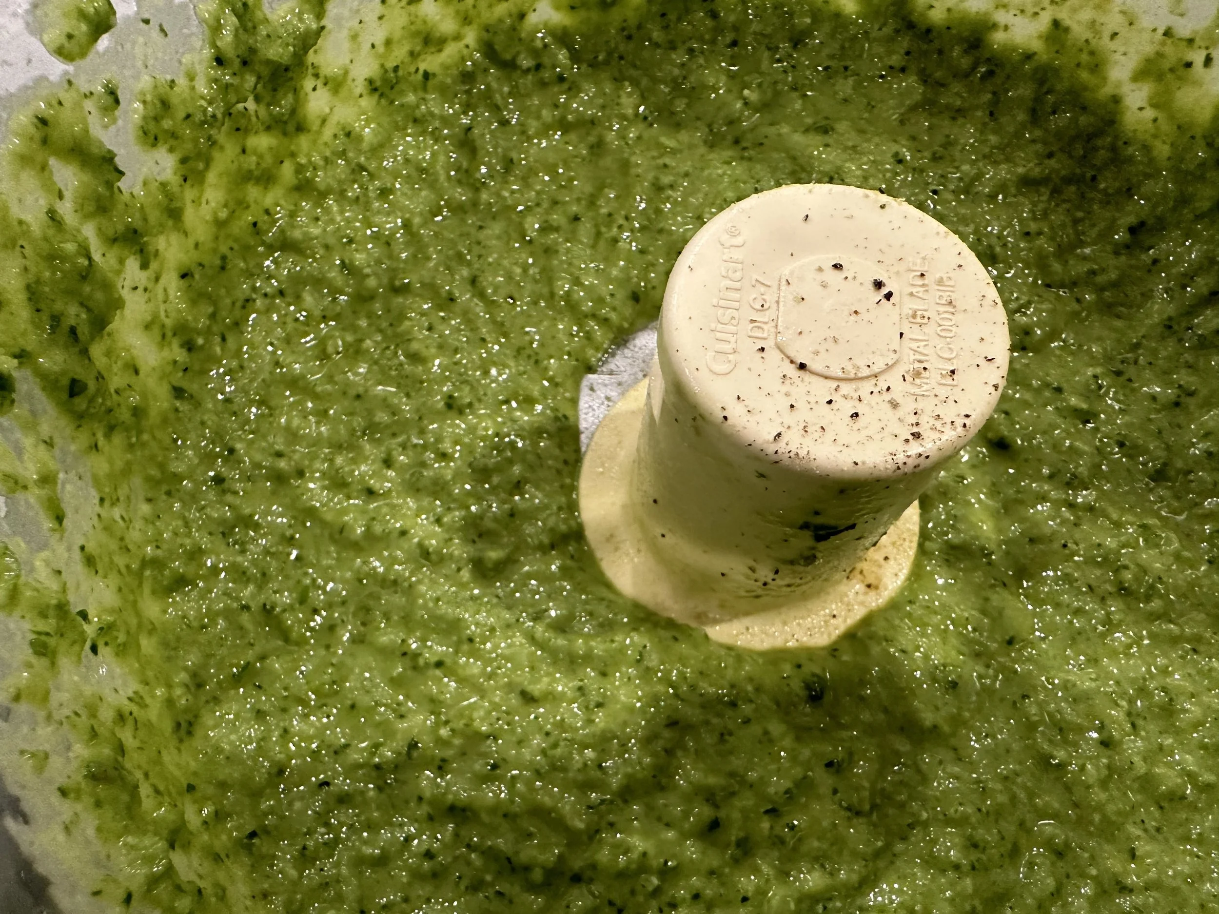 Garlic Scape Pesto
