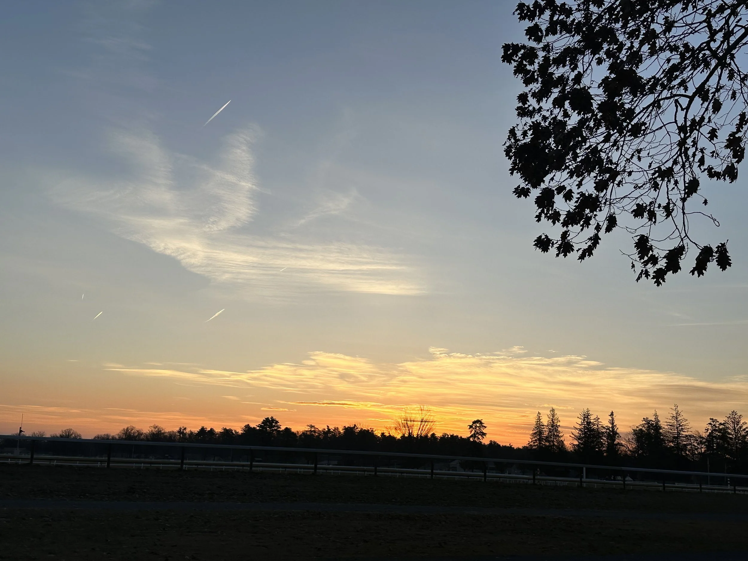 One of the best things that happens when I get outside…