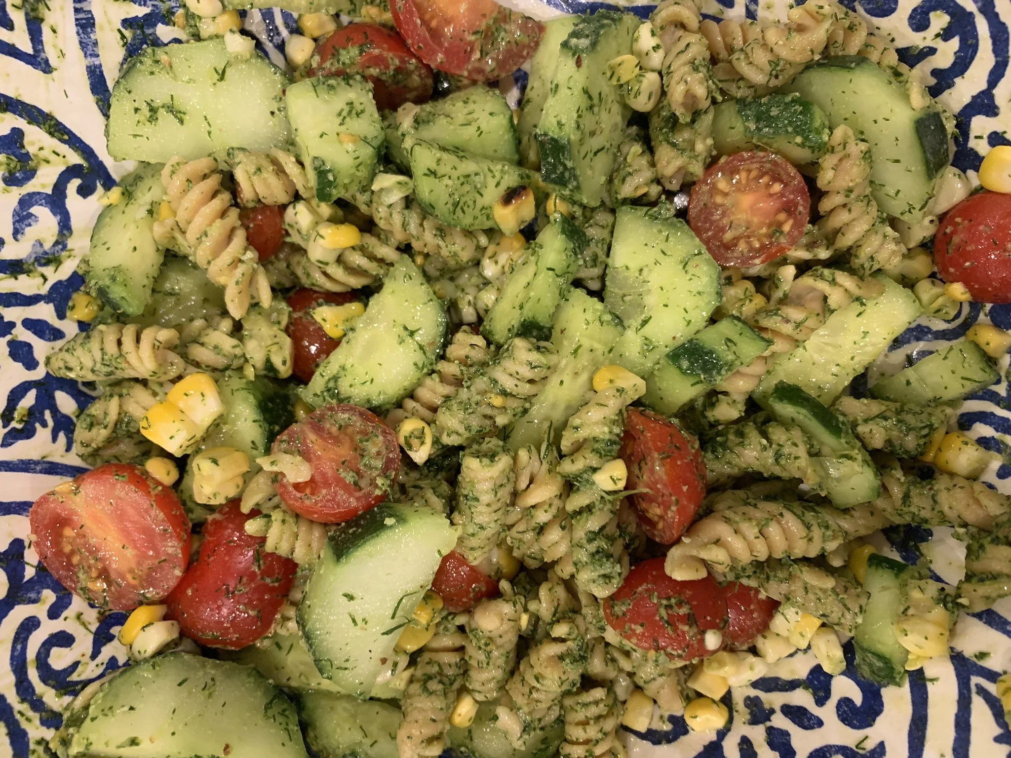Garden Dill Pasta Salad