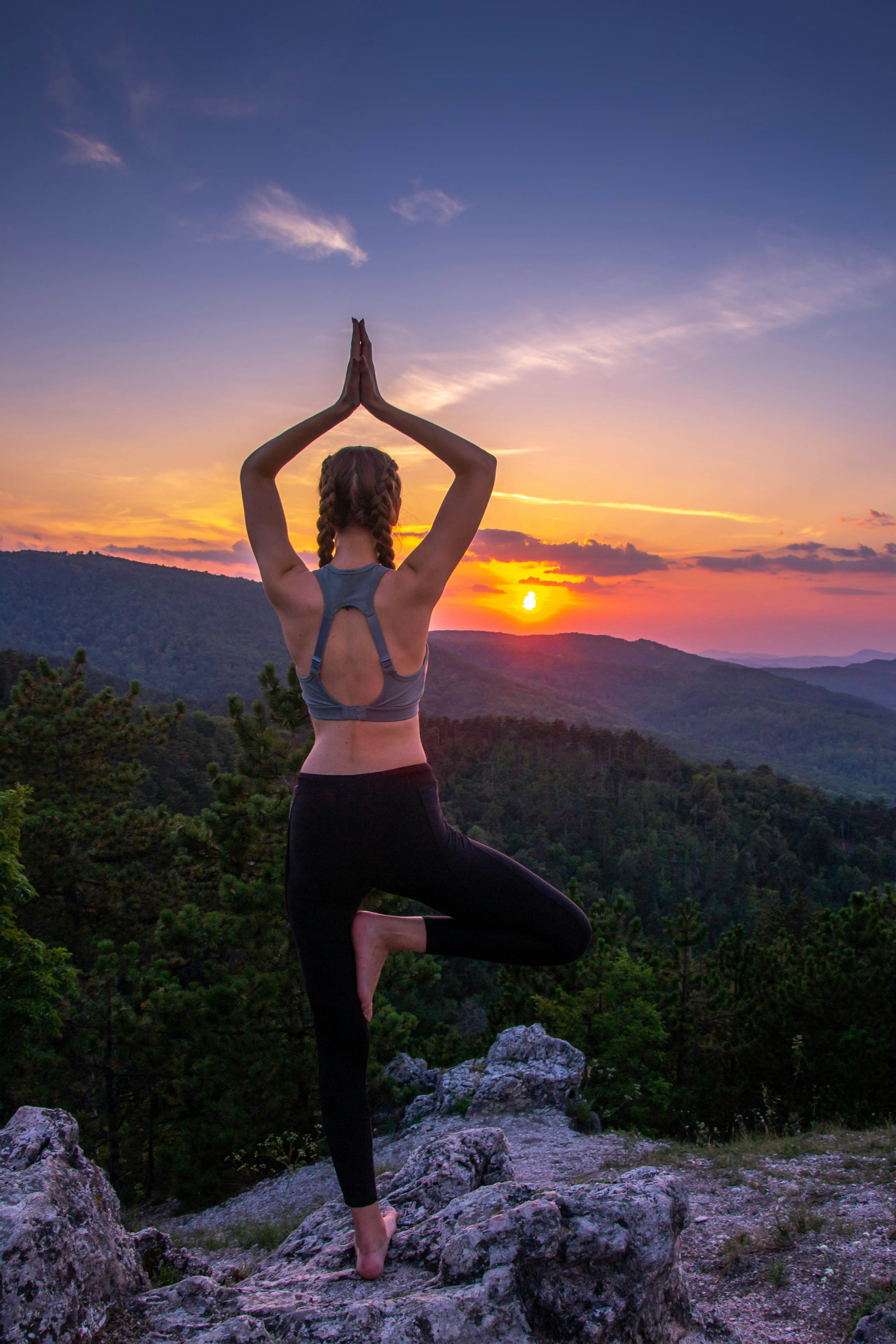 Fusion Yoga @ New Spring Farm Mondays 5:30 - 6:30pm