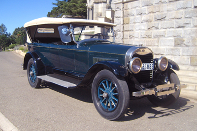 1922 Leland-built (pre-Ford) Lincoln 7 passenger touring
