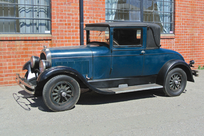 1927 Chrysler Model 70 rumbleseat Coupe