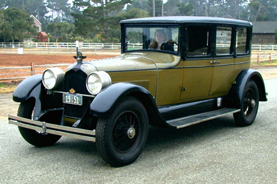 1926 Duesenberg Model A