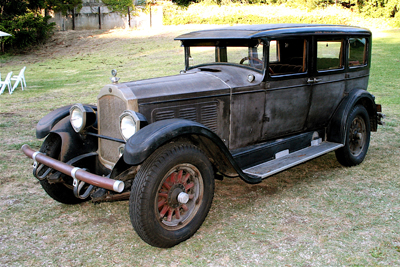 1928 Willys Knight Model 66A
