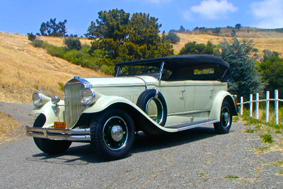 1930 Pierce Arrow Model A 