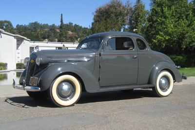 1937 Plymouth Deluxe Business Coupe