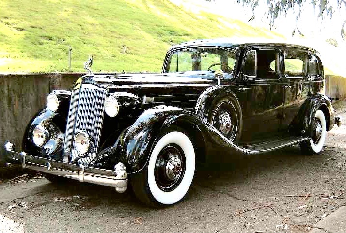 1936 Packard Twelve Limousine