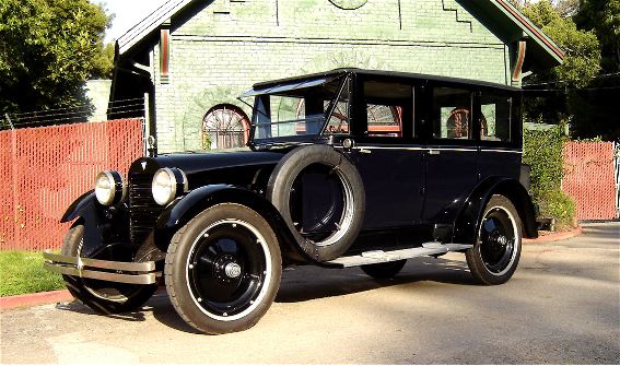 1924 Hudson Super Six 