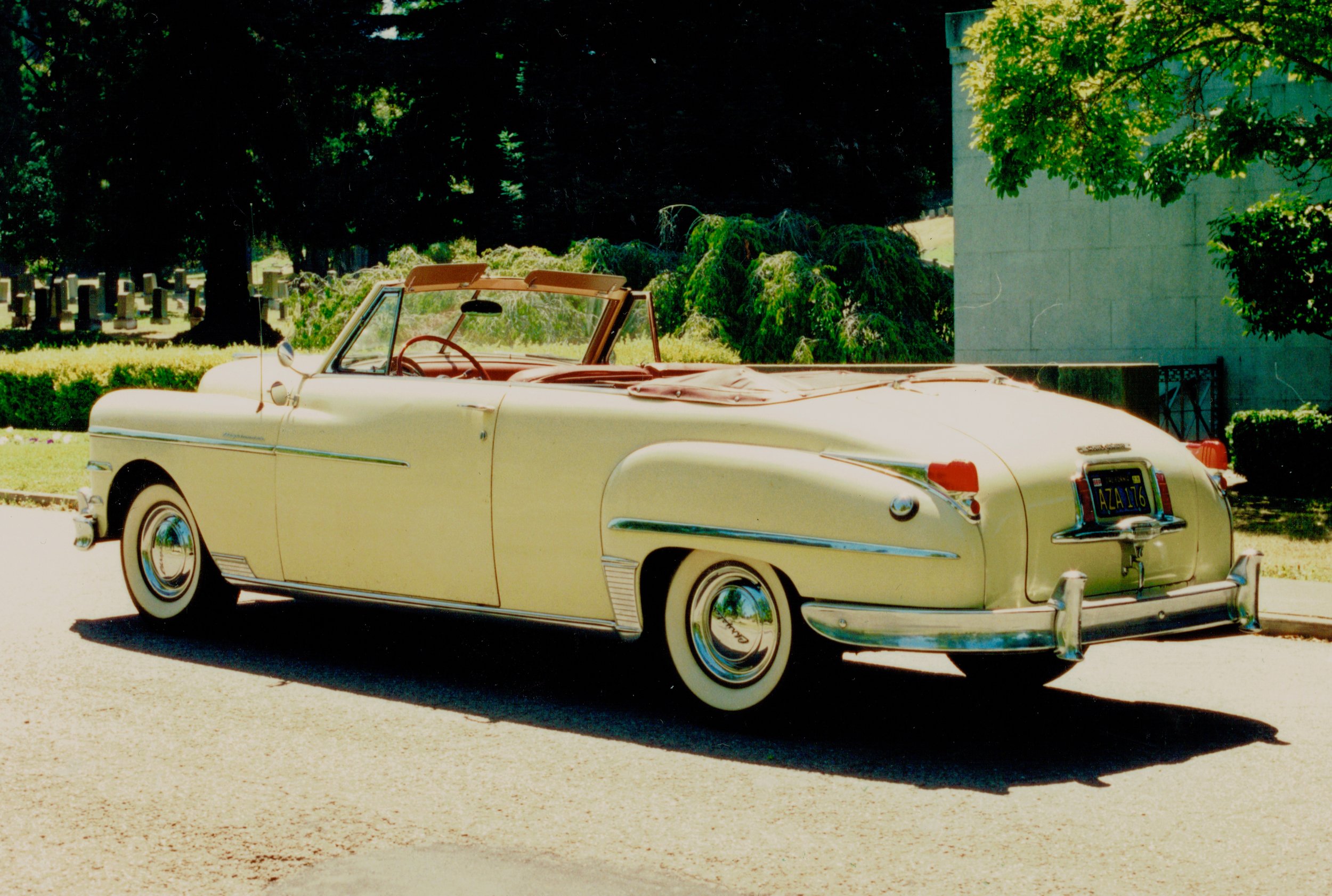 1949 Chrysler Windsor Highlander Convertible