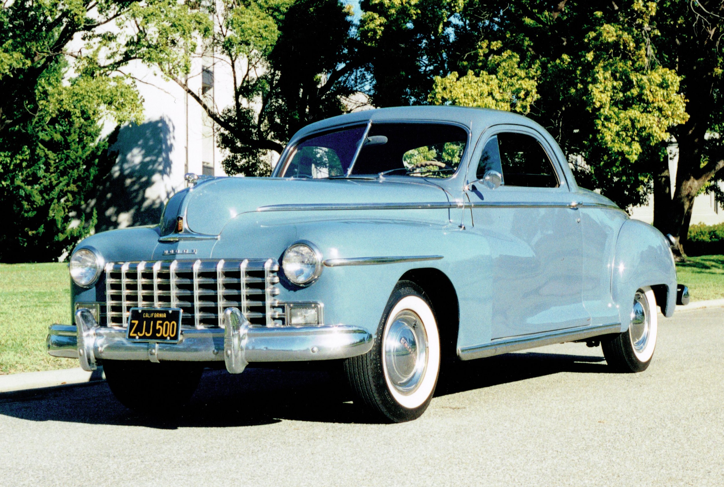 1948 Dodge Deluxe Business Coupe