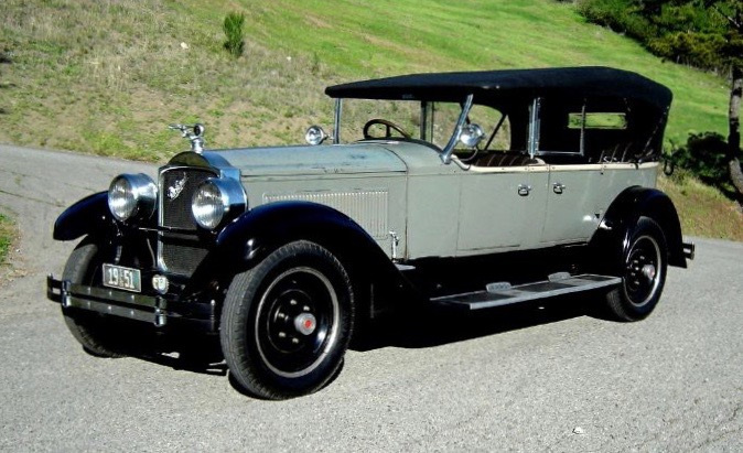 1926 Packard Eight 243