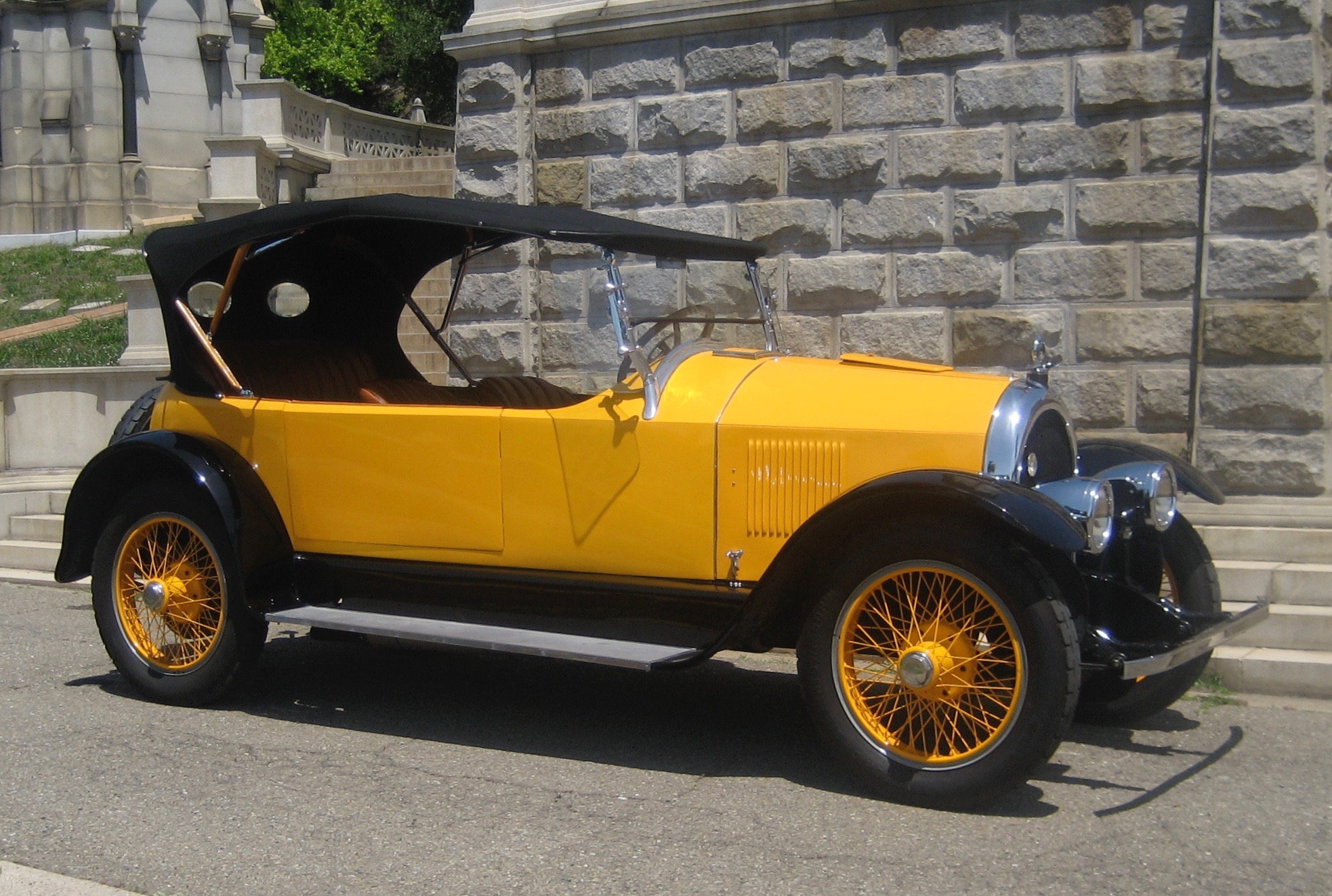1920 Kissel 6-45 Cloverleaf Roadster