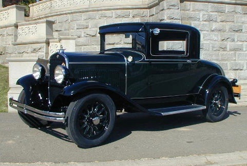 1930 Chrysler Model 66 Business Coupe