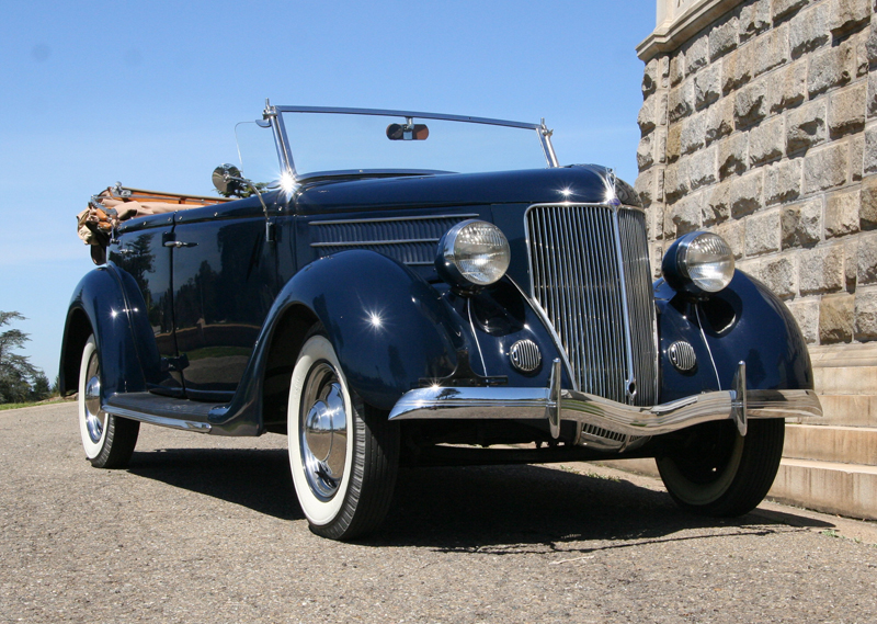 1936 Ford Deluxe Touring