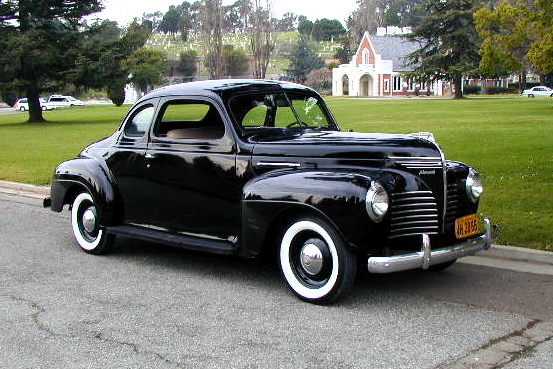 1940 Plymouth Deluxe Business Coupe