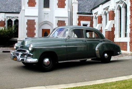 1949 Chevrolet Deluxe 
