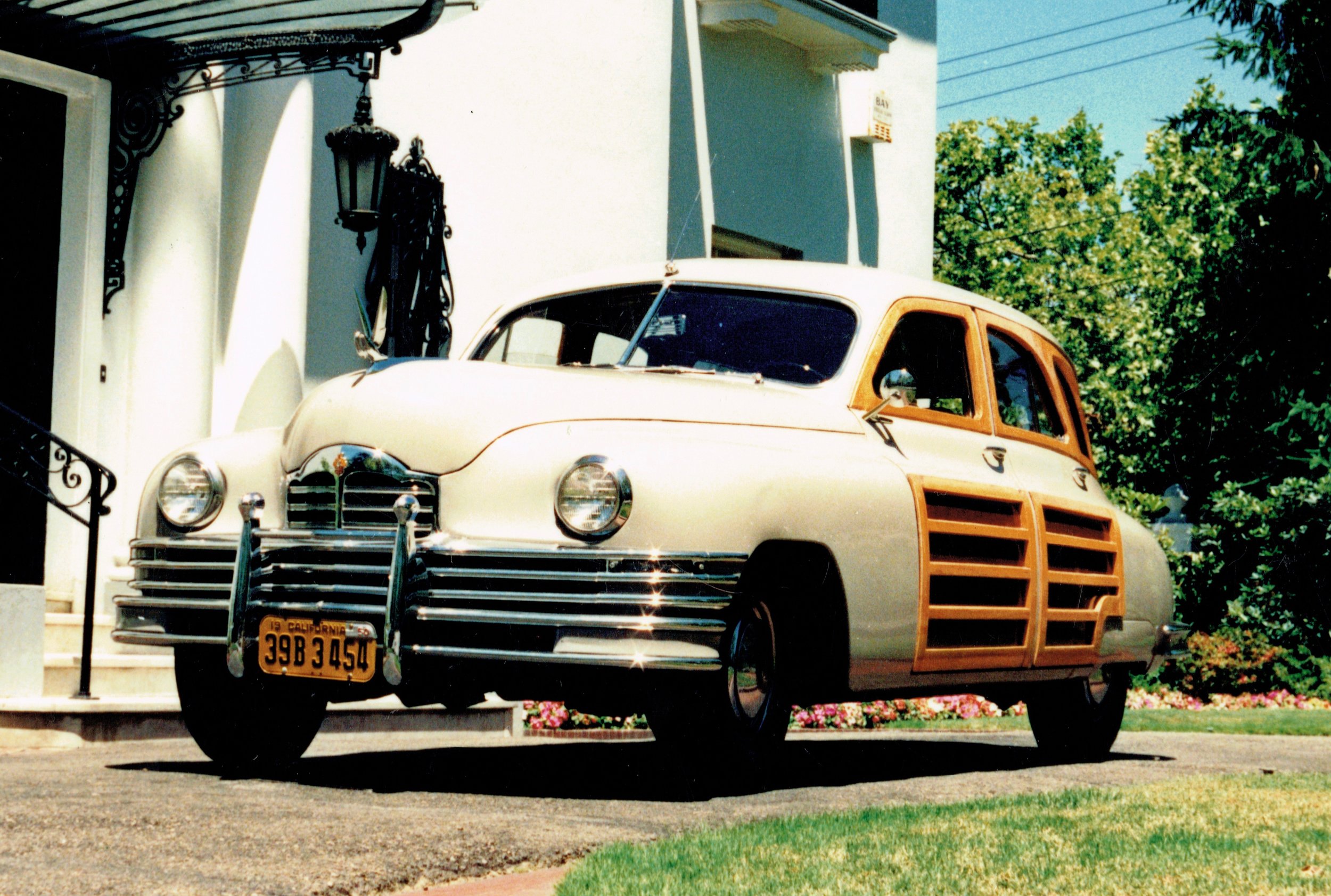 1950 Packard Eight Station Sedan