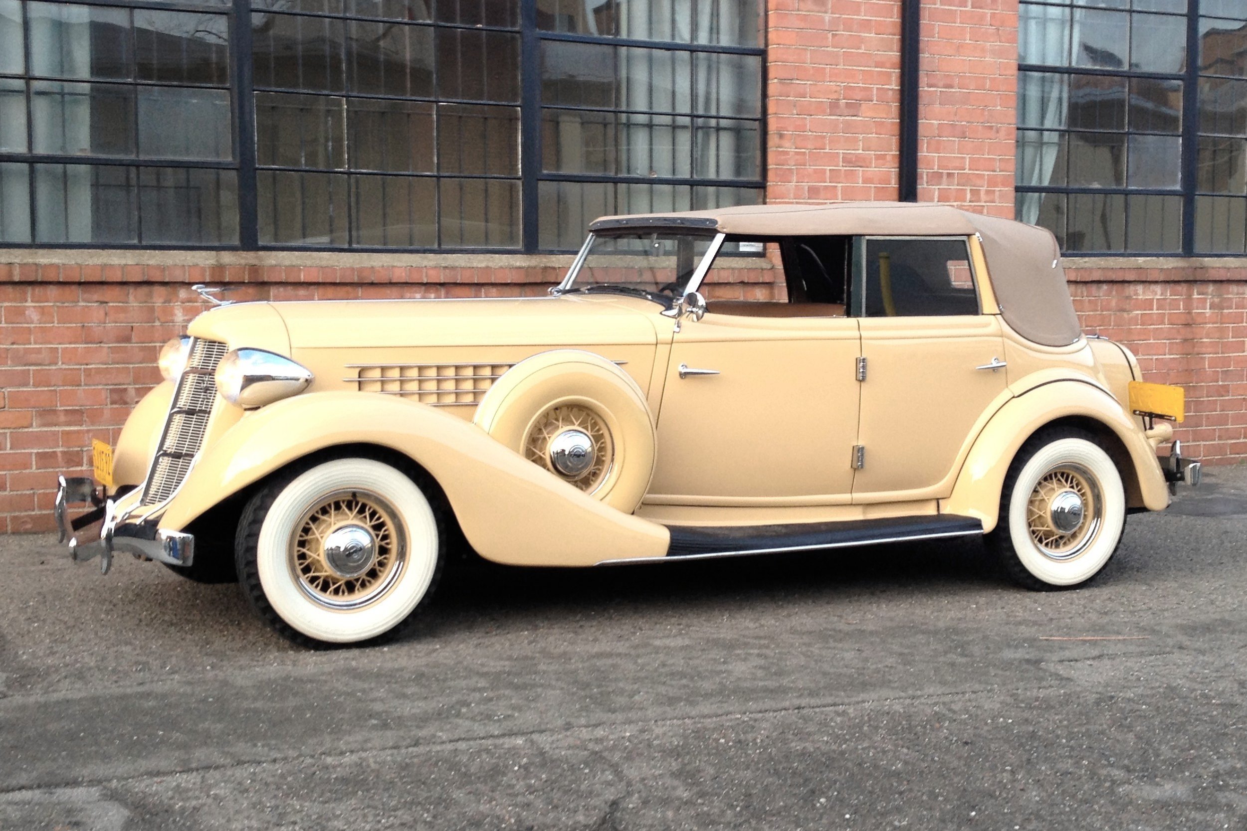 1935 Auburn 851 Phaeton