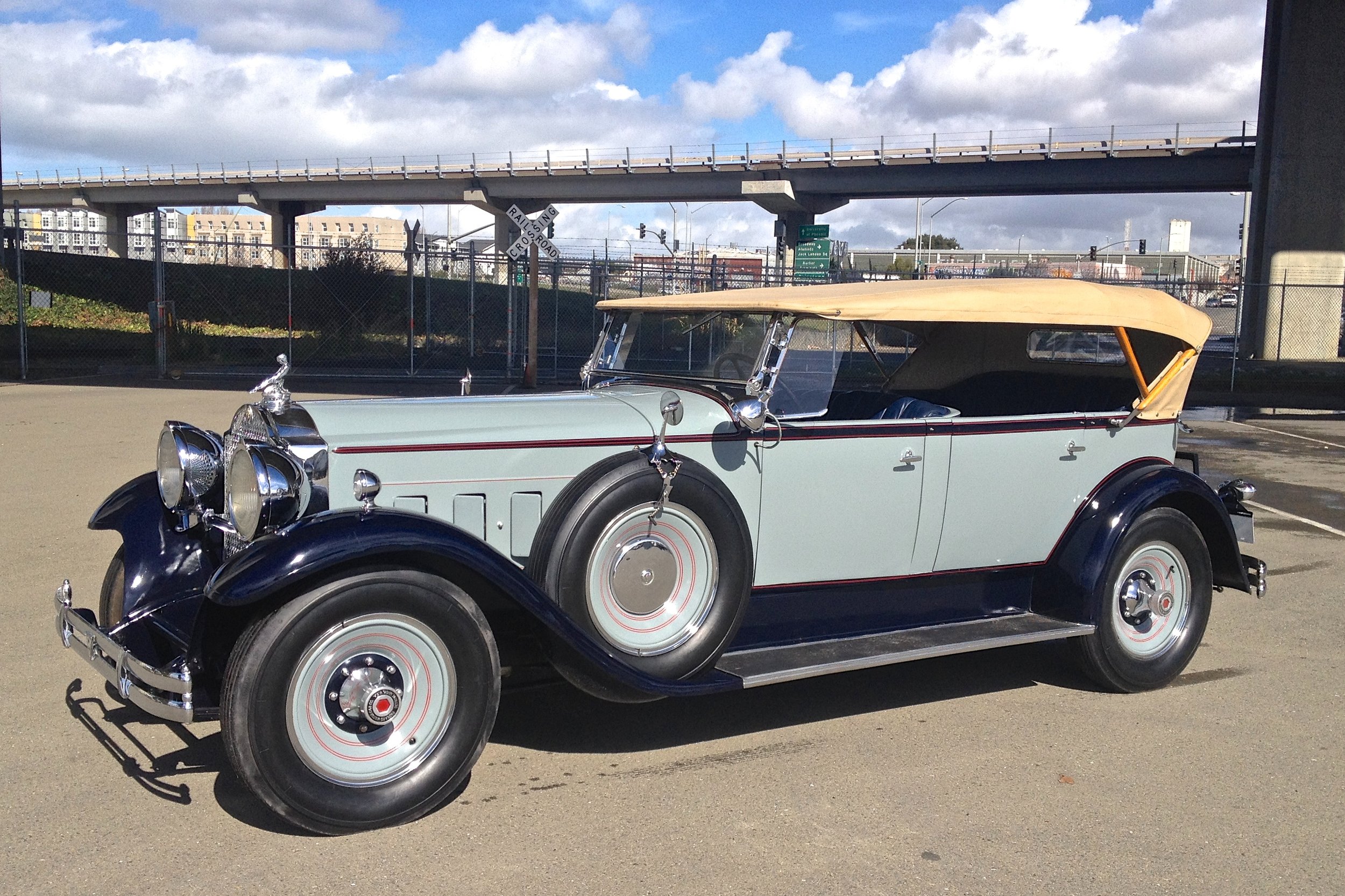 1930 Packard 740 Phaeton