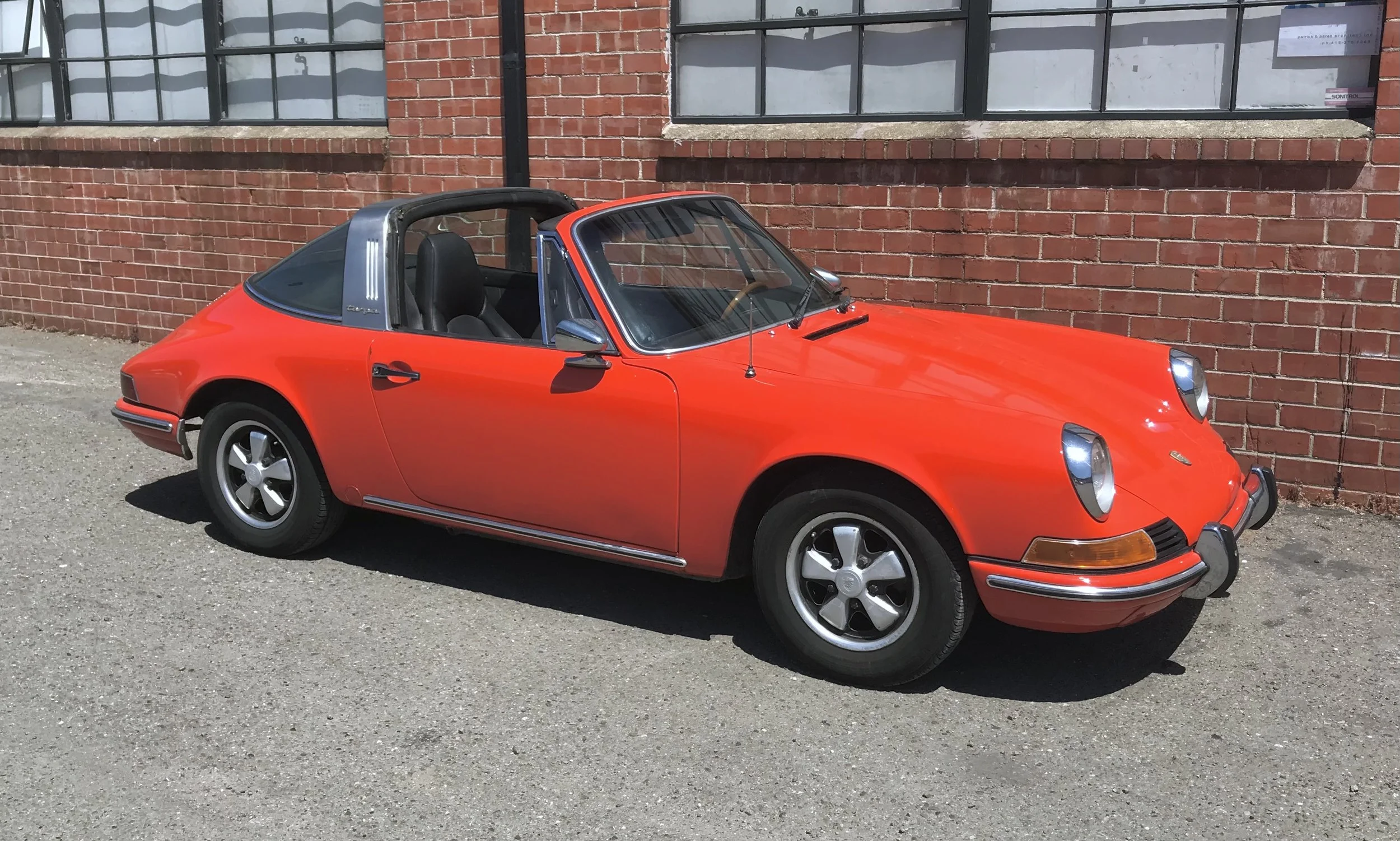 1969 Porsche 912 Targa