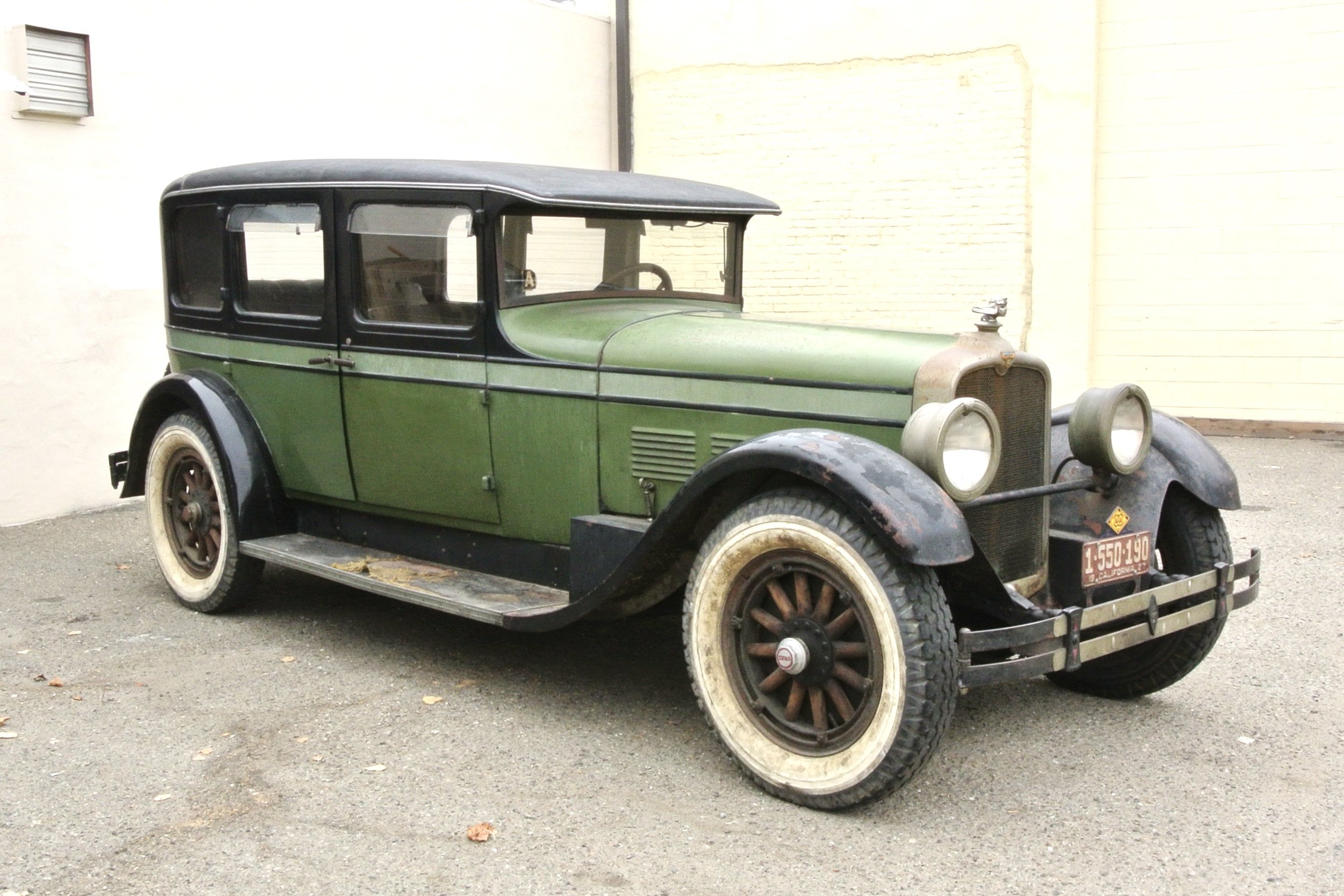 1927 Stutz AA Sedan