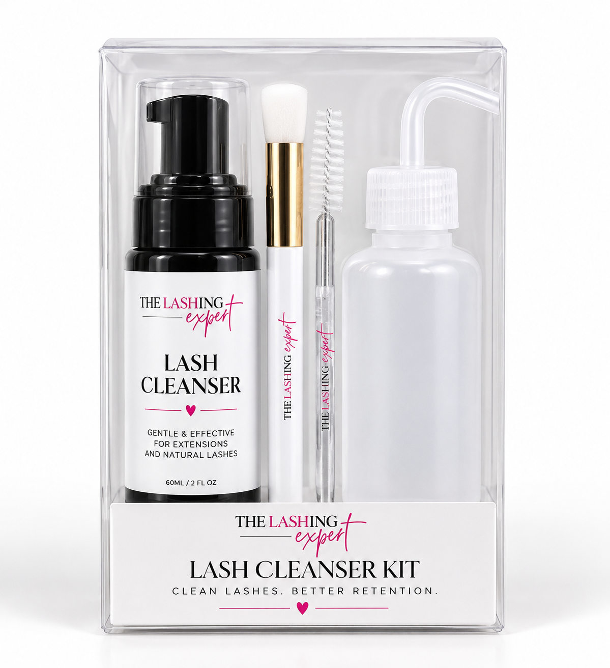 Lash Bath & Cleanser Brush