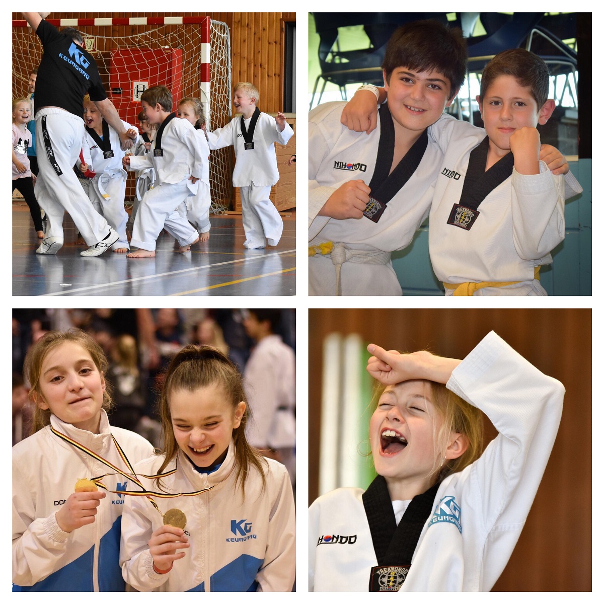 Taekwondo, Diest, Plezier, Vriendschap