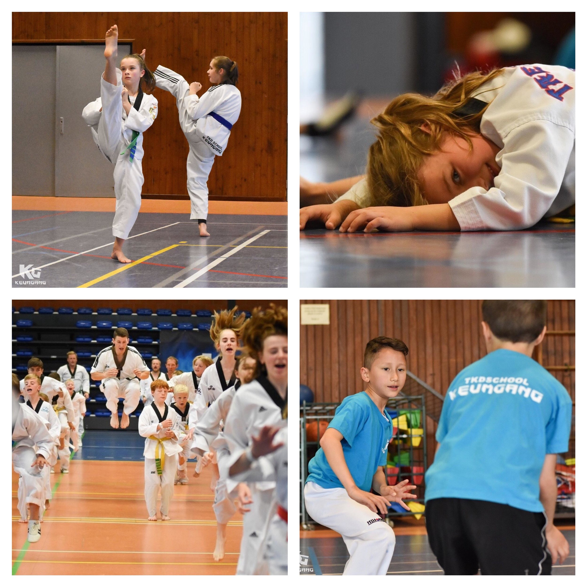 Taekwondo, Diest, Verbetering Motoriek, Lenigheid