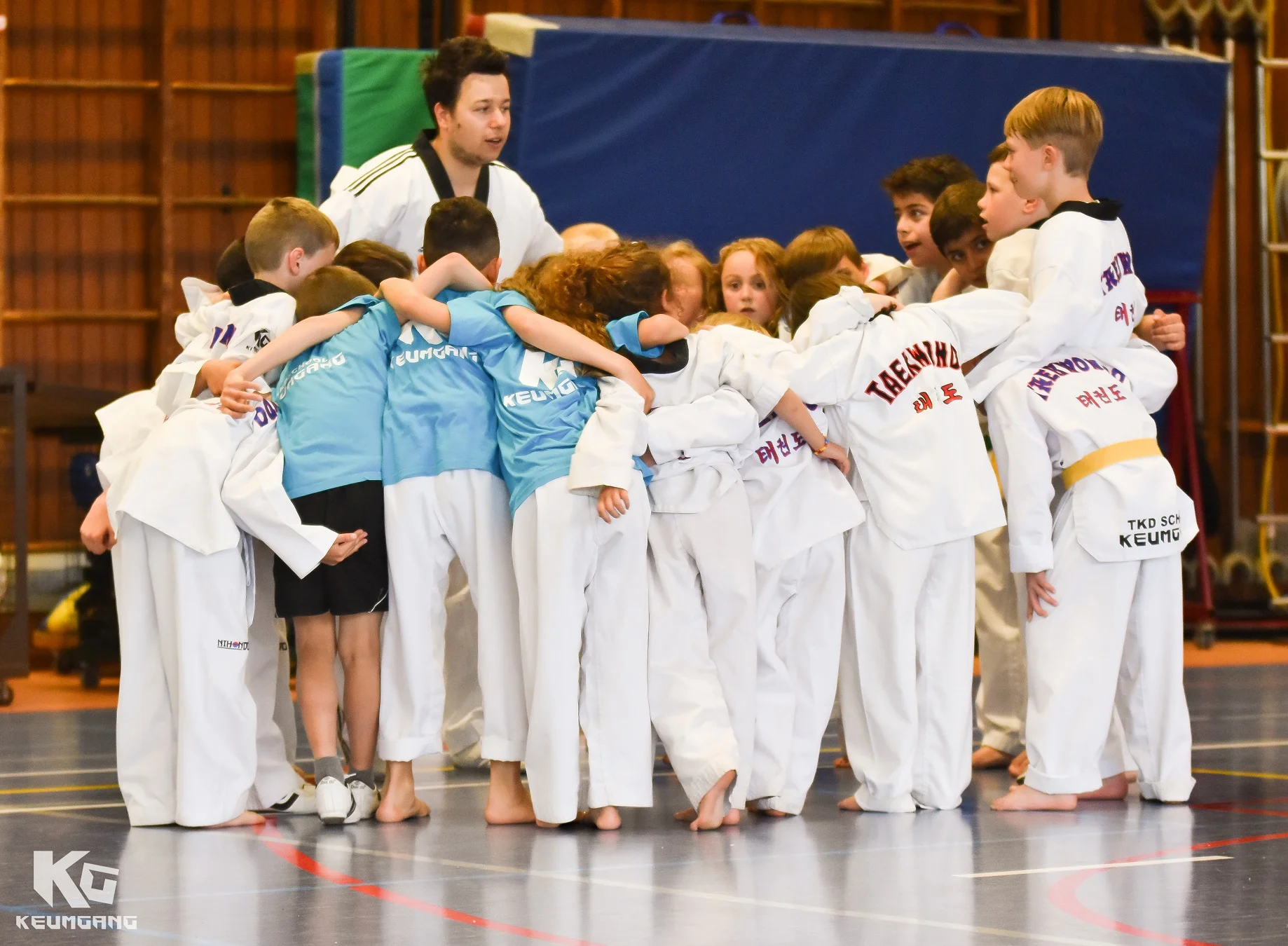 Taekwondo, Vechtsport, Diest, Taekwondoschool, Leeftijdsgroepen, -12-jarigen