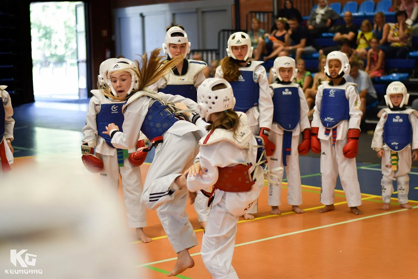 Taekwondo, Vechtsport, Diest, Taekwondoschool, competitie