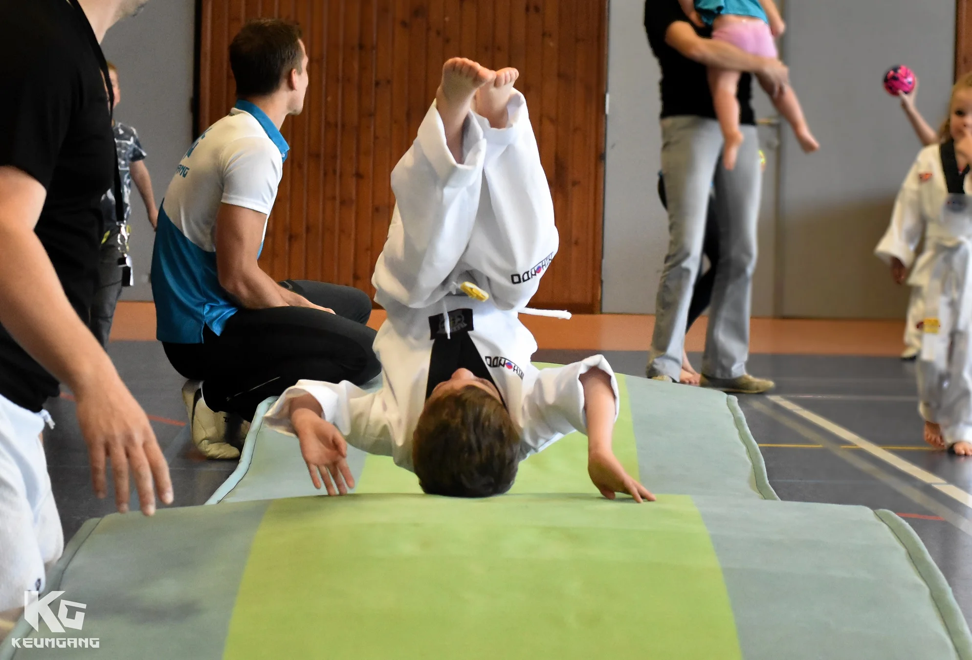 Taekwondo, Vechtsport, Diest, Taekwondoschool, Leeftijdsgroepen, kleuters