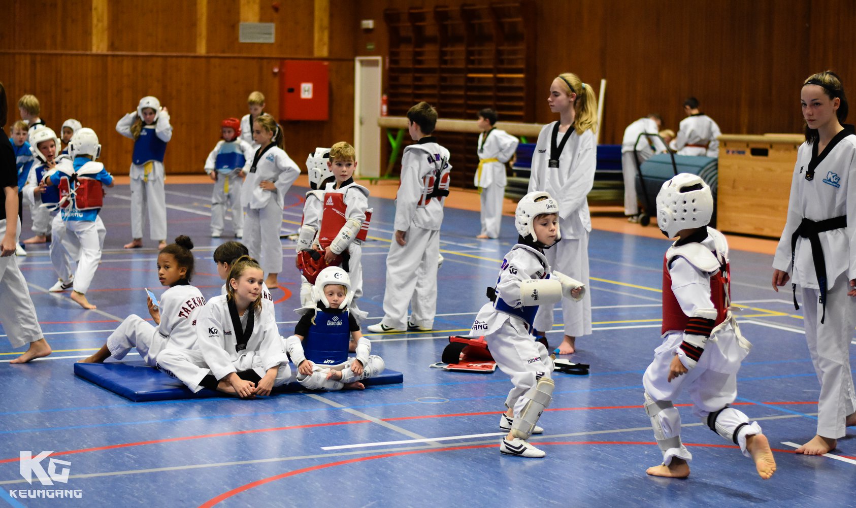Taekwondo, Vechtsport, Diest, Taekwondoschool, Clubtoernooi