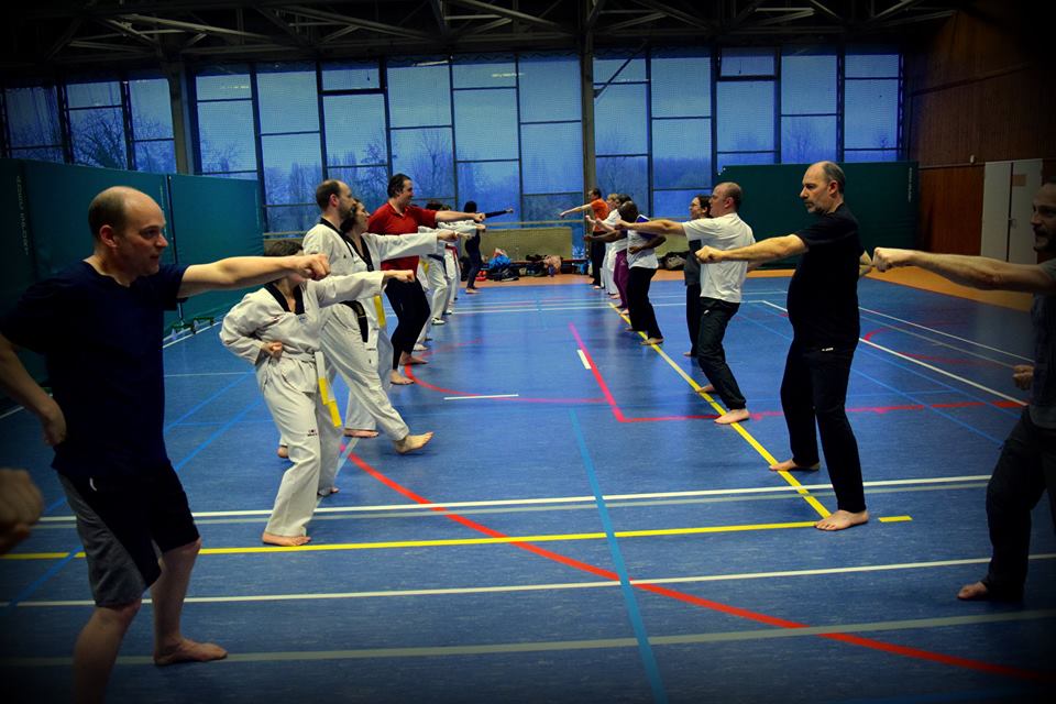 Taekwondo, Vechtsport, Diest, Taekwondoschool, Oudertraining