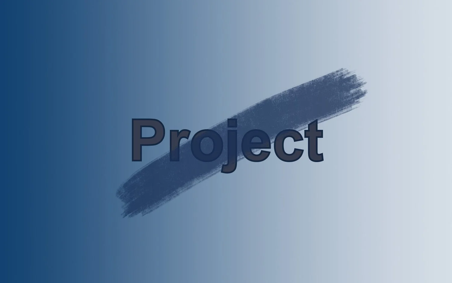 I Am Not a Project
