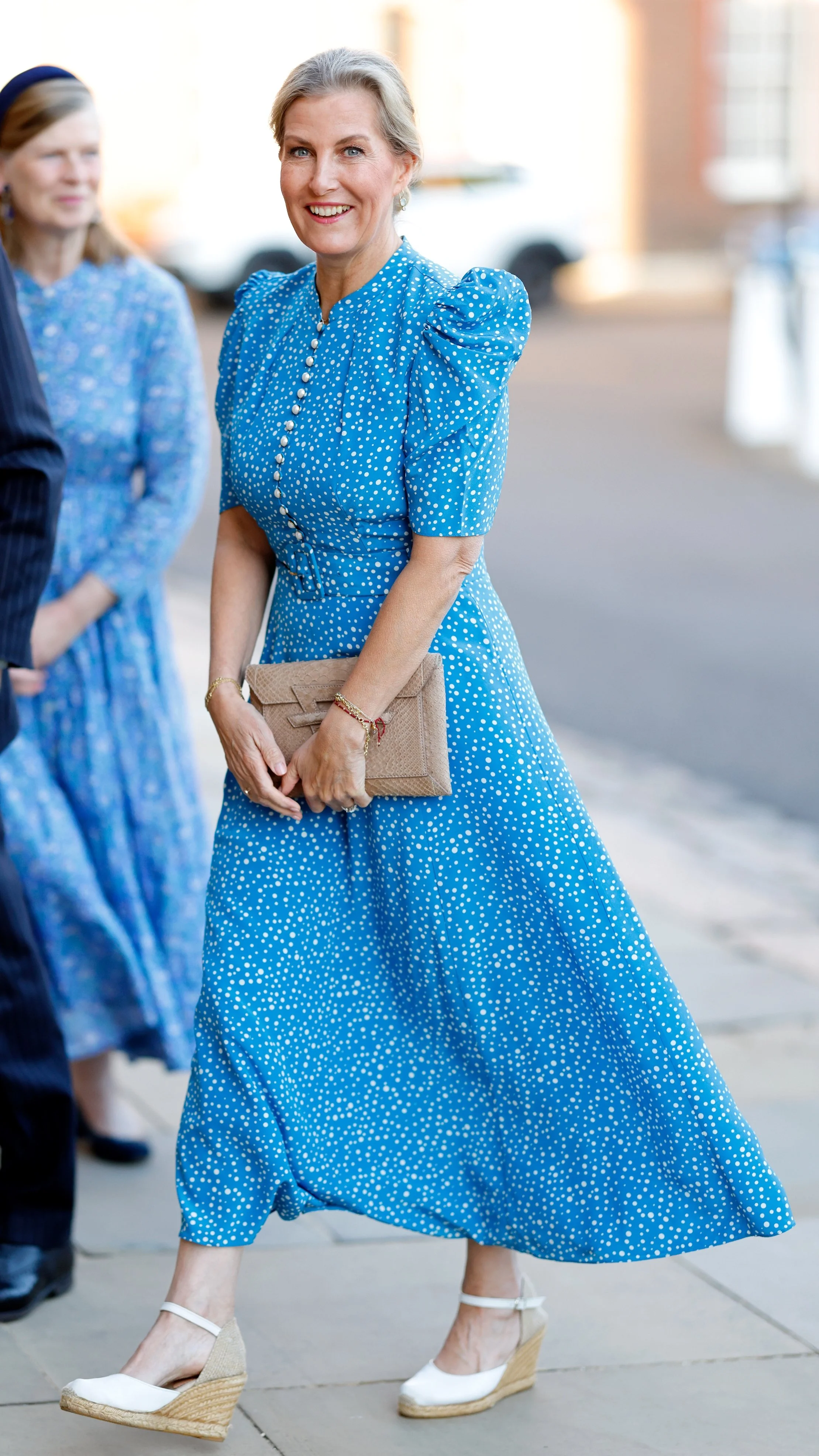 The Duchess of Edinburgh Visits The Royal Hospital Chelsea