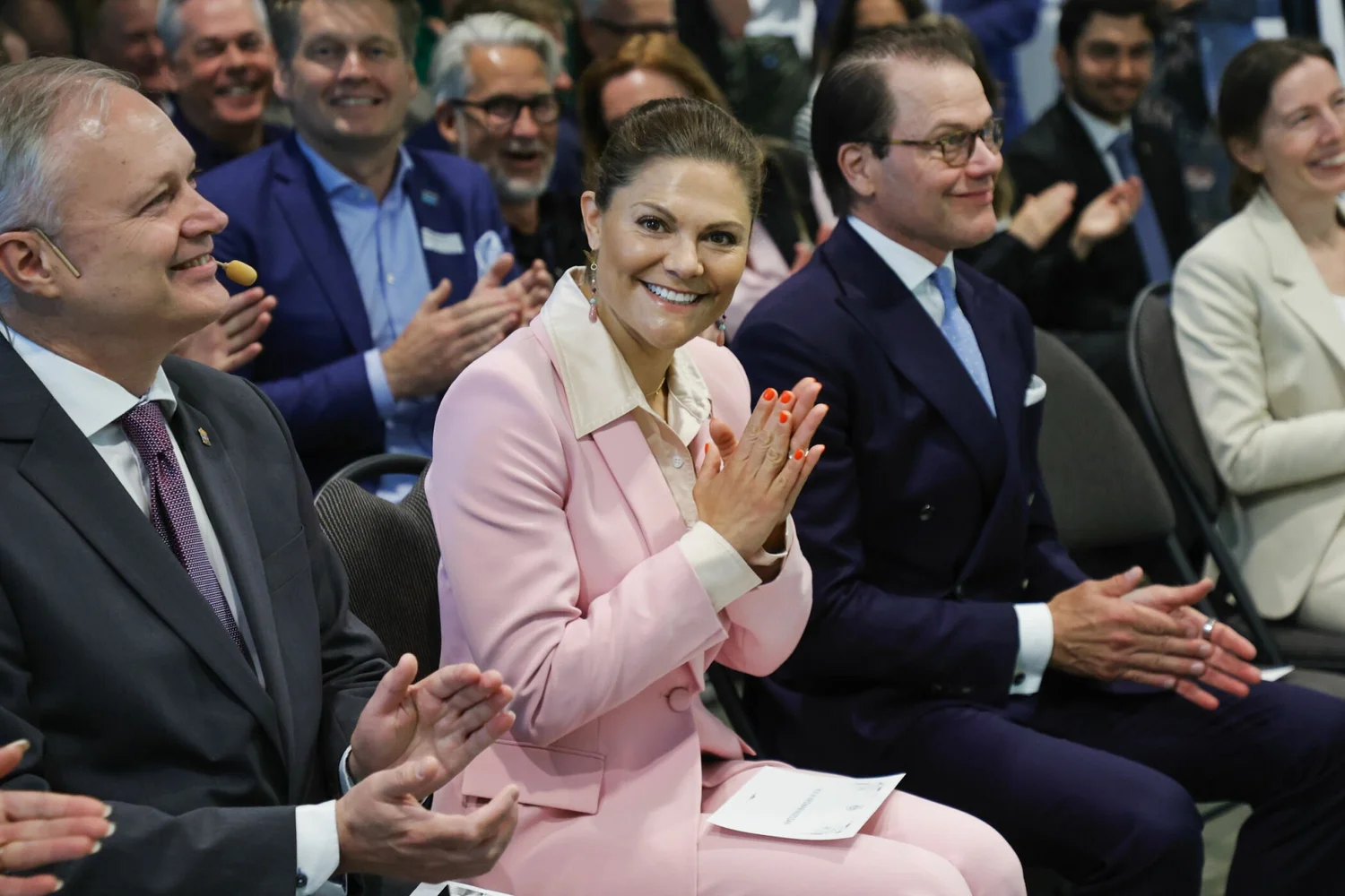 Crown Princess Victoria Visits West Swedish Chamber of Commerce in