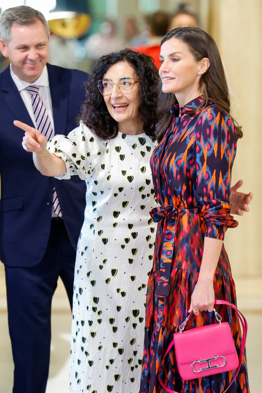Queen Letizia Attends Red Cross Fundraising Day — Royal Portraits Gallery