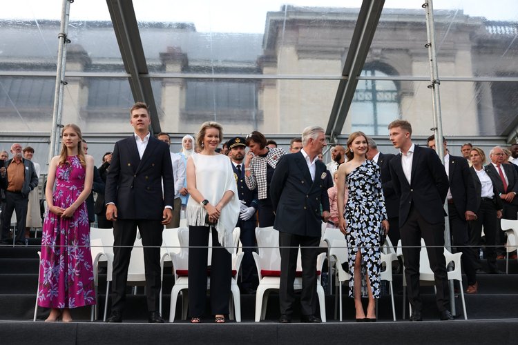 The King and Queen of the Belgians Attend 'Belgium Celebrates' Concert ...