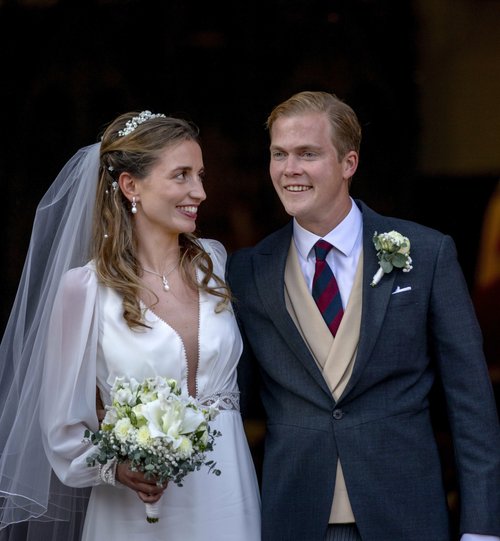 Wedding of Archduke Alexander and Natacha Roumiantzoff — Royal ...