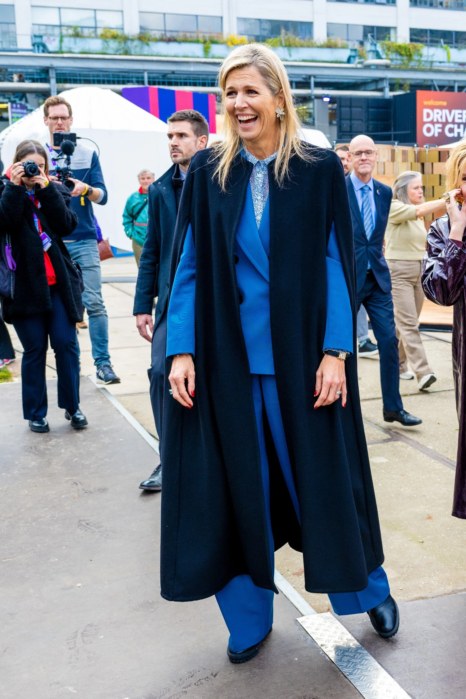 Queen Maxima Attends Dutch Design Week in Eindhoven — Royal Portraits ...