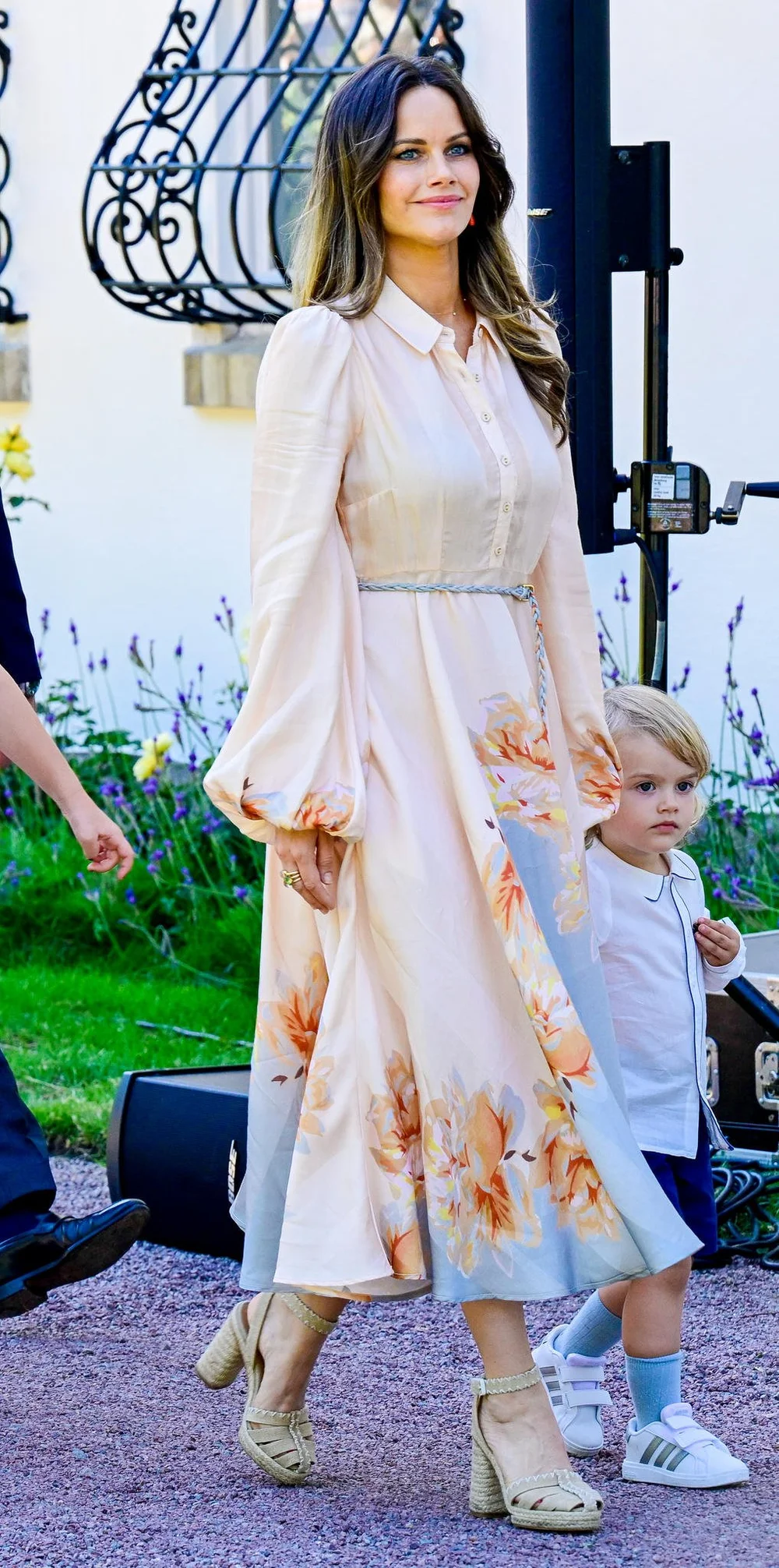 Princess Sofia Attends Crown Princess Victoria's 47th Birthday