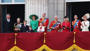 The Royal Family of the United Kingdom Attend Trooping the Colour 2023