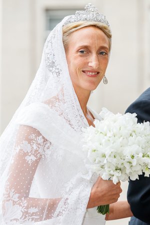 Wedding of Princess Maria Laura and William Isvy — Royal Portraits Gallery