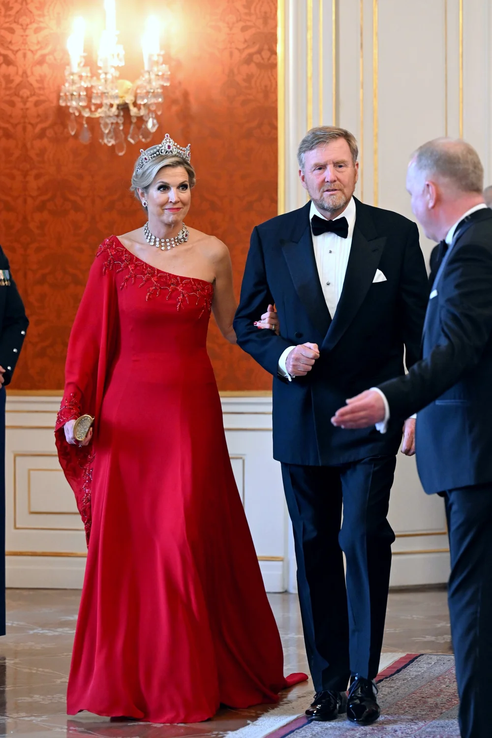 The King and Queen of the Netherlands Attend State Banquet in Prague ...