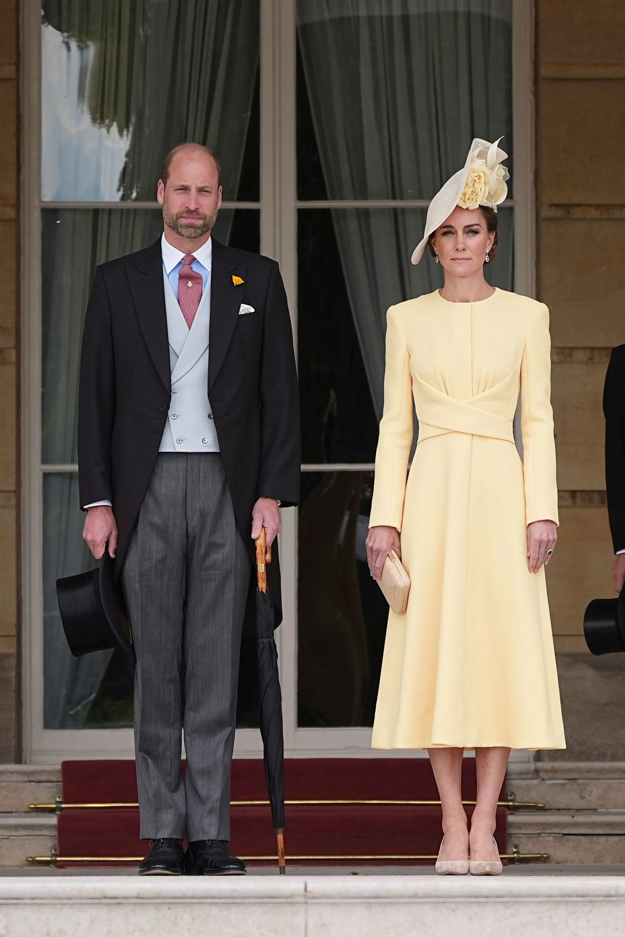 The Prince and Princess of Wales Attend Royal Garden Party