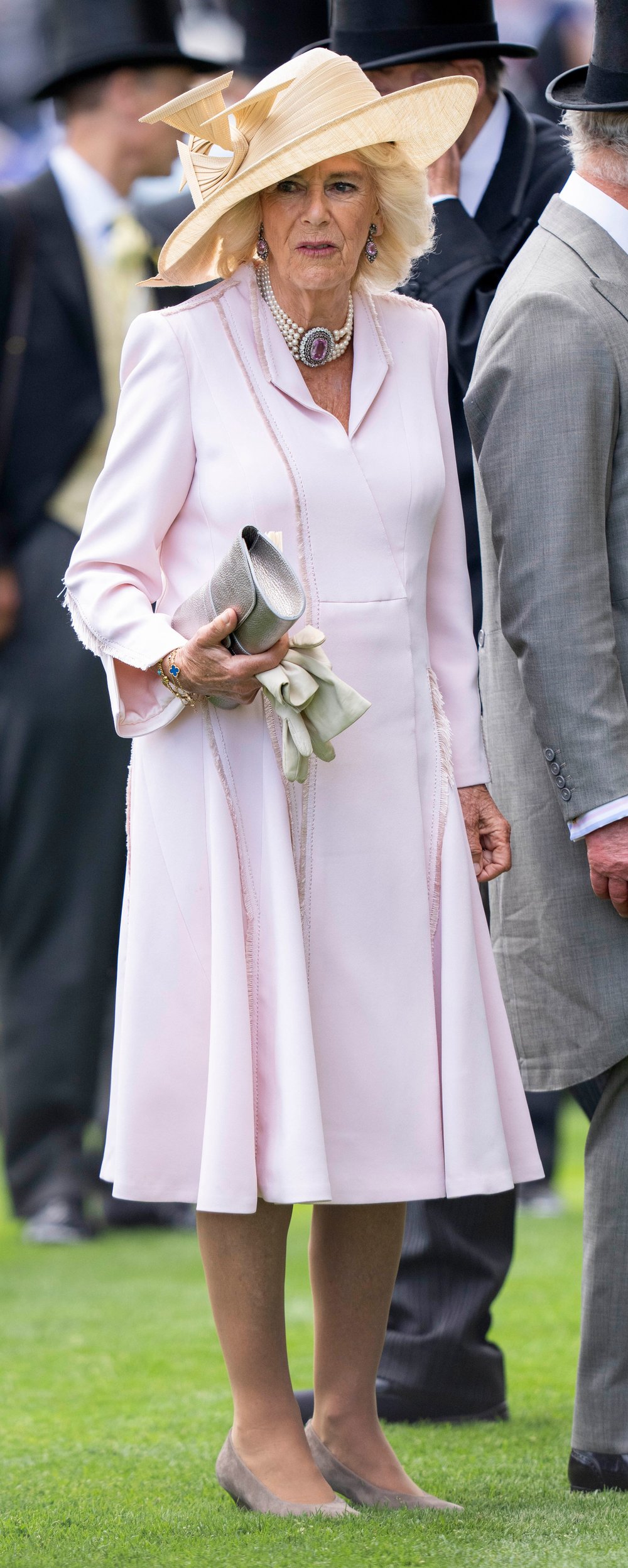 The King and Queen of the United Kingdom Attend Royal Ascot 2023 Day 2 ...