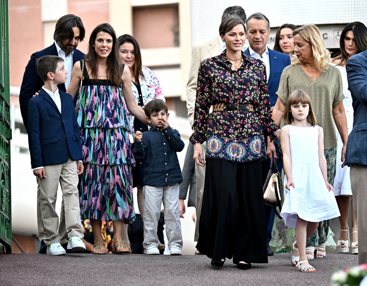 The Prince and Princess of Monaco Attend Monaco Picnic 2023 — Royal ...